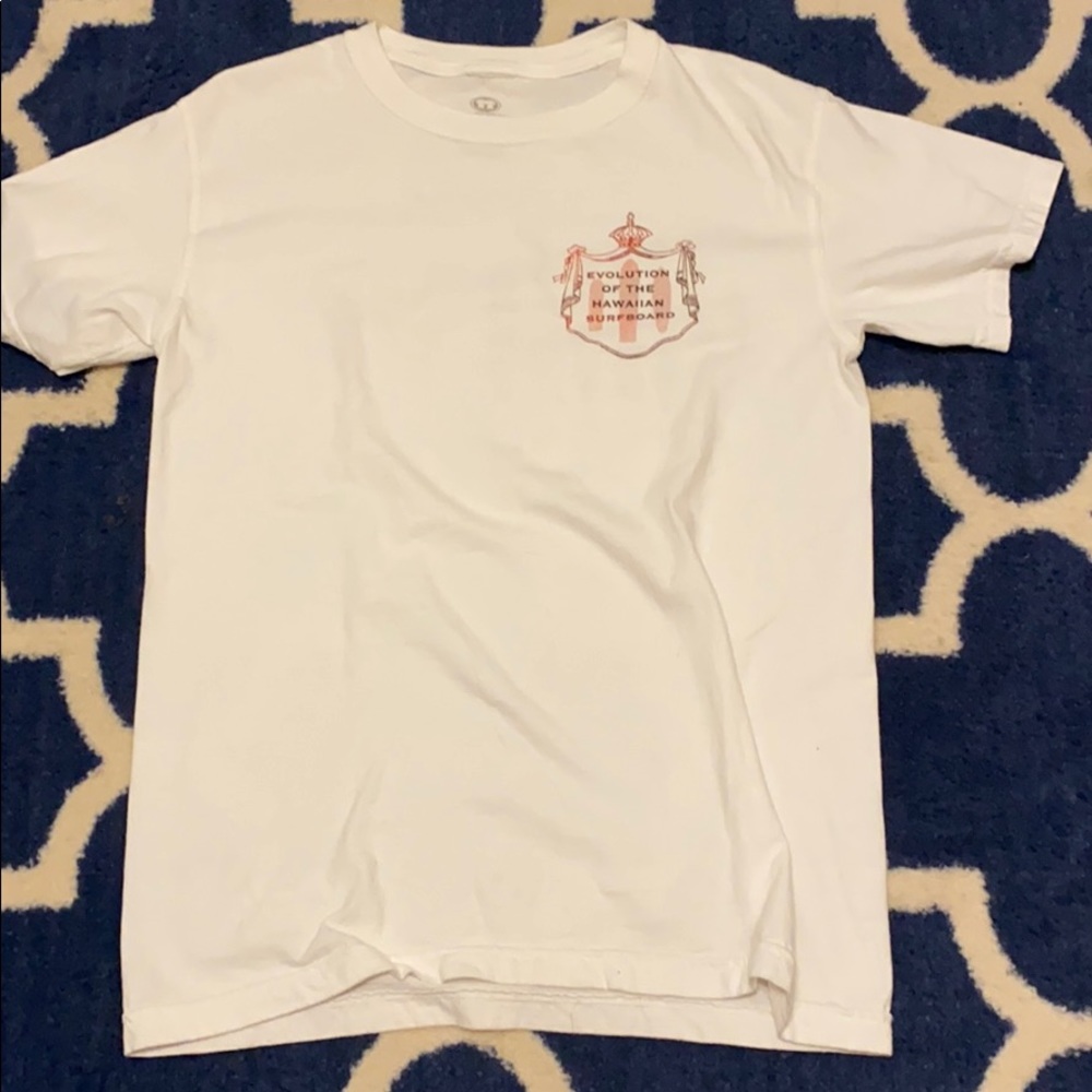 white vintage hawaiian shirt